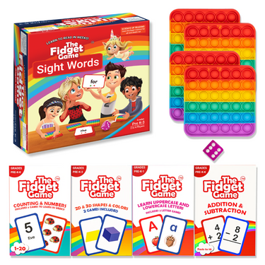 The Fidget Game: Sight Words Edition.